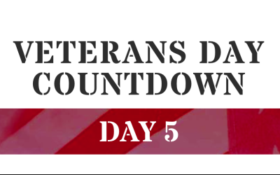 The Journey Home Project Veterans Day Countdown – Day 5